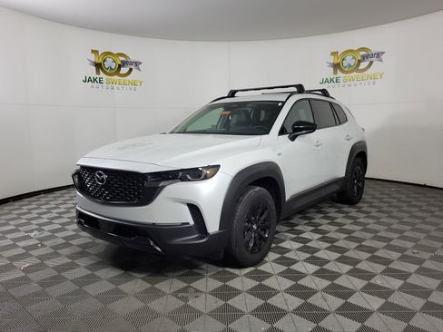 Certified 2025 MAZDA CX-50 AWD 2.5 Hybrid w/ Weather Package image 4