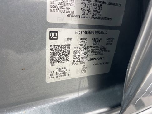 New 2024 Chevrolet Silverado 1500 RST w/ All Star Edition Plus image 32