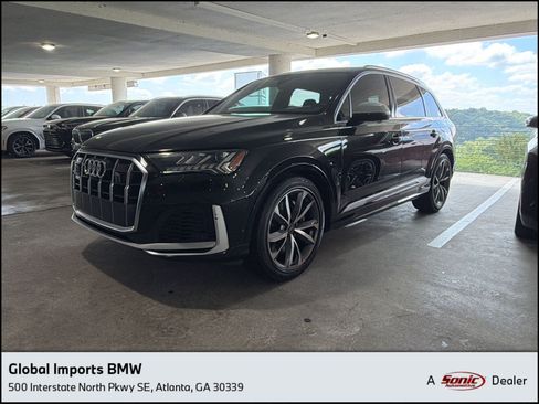 Used 2023 Audi SQ7 Premium Plus w/ Executive Package AWD/4WD image 1