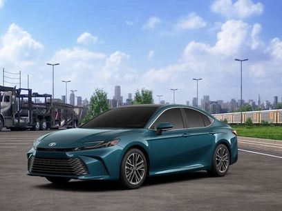 New 2026 Toyota Camry XLE