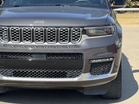 Used 2022 Jeep Grand Cherokee L Summit AWD/4WD image 10