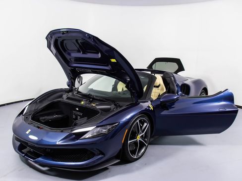 Certified 2024 Ferrari 296 GTS RWD image 32