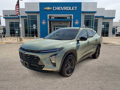 Used 2025 Chevrolet Trax ACTIV w/ Driver Confidence Package