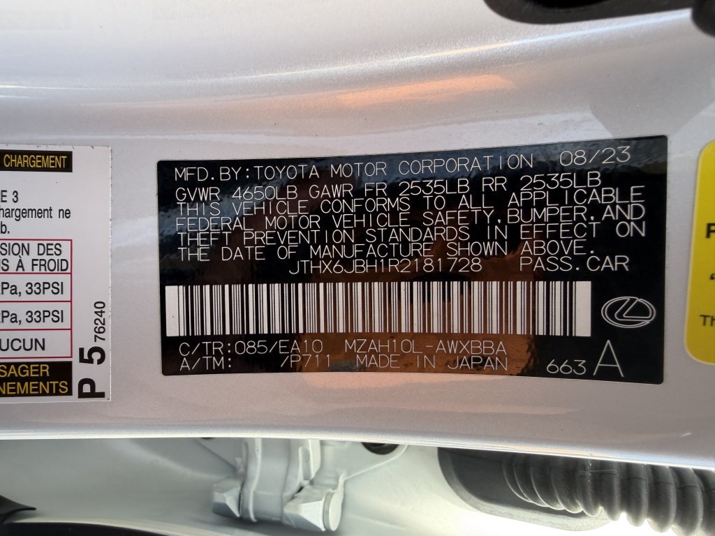 Used 2024 Lexus UX 250h FWD image 40
