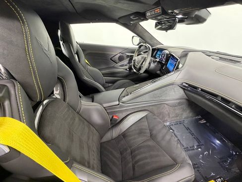Used 2024 Chevrolet Corvette Z06 w/ Stealth Interior Trim Package RWD image 39