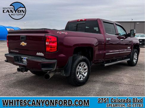 Used 2016 Chevrolet Silverado 3500 High Country w/ Duramax Plus Package image 9