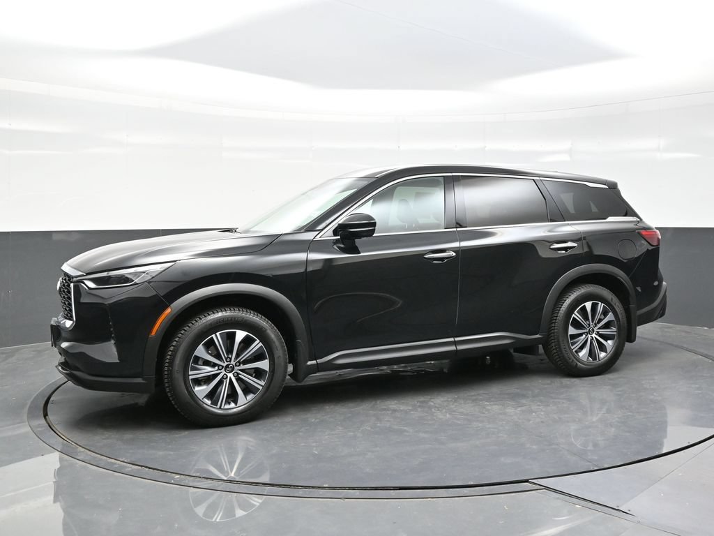 Used 2023 INFINITI QX60 Pure AWD/4WD image 3