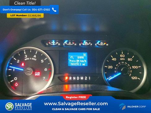 Used 2015 Ford F150 XLT w/ Trailer Tow Package AWD/4WD image 12