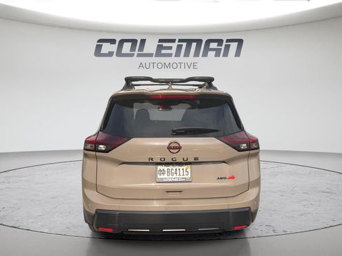 Used 2025 Nissan Rogue SV w/ Rock Creek Premium Package AWD/4WD image 5