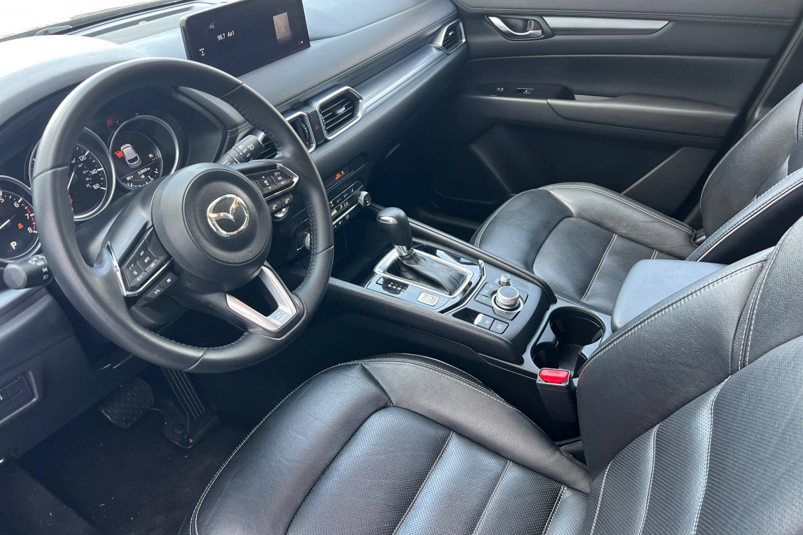 Used 2025 MAZDA CX-5 AWD 2.5 S w/ Preferred Package image 7