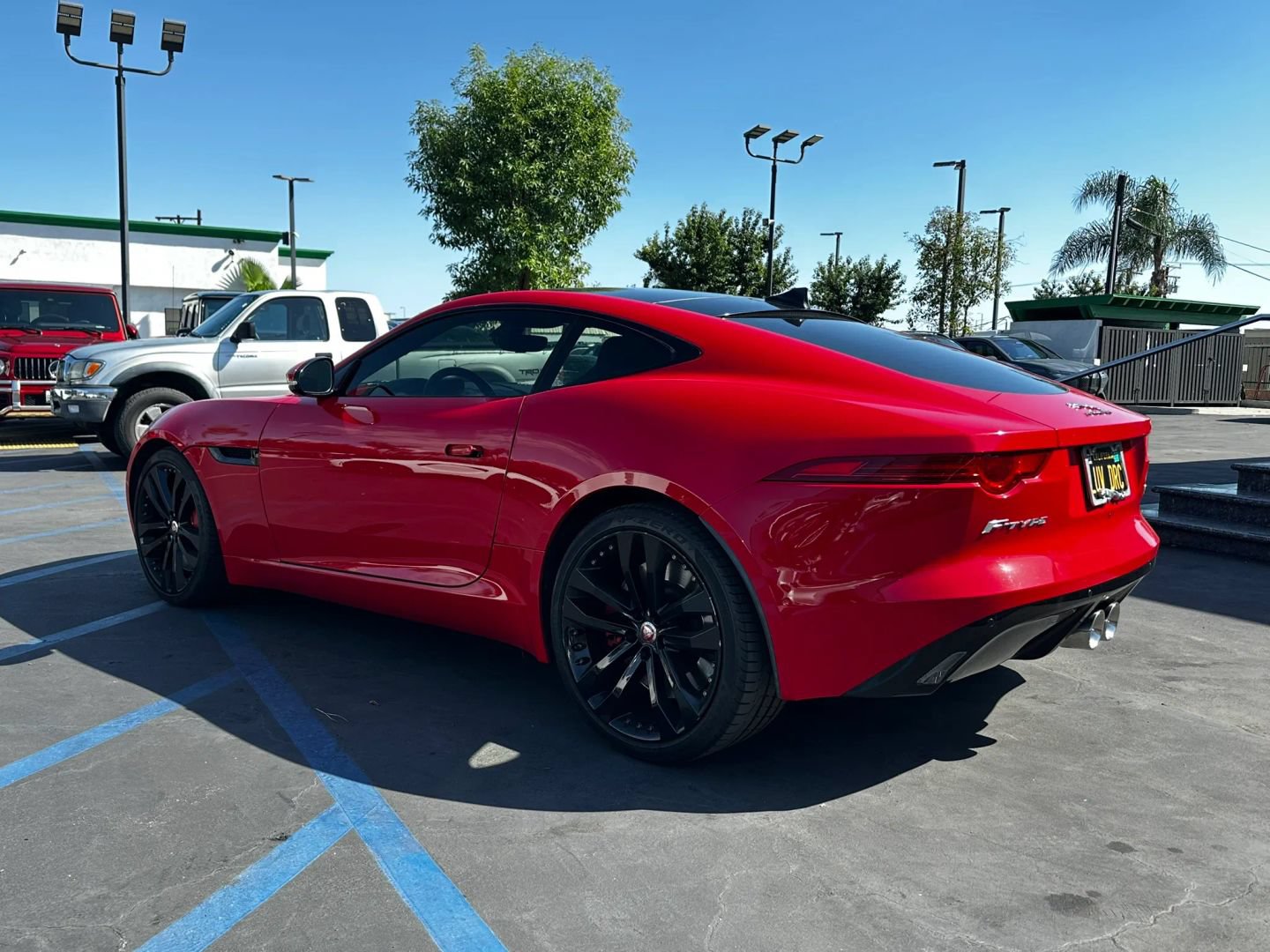 Used 2015 Jaguar F-TYPE S RWD image 10
