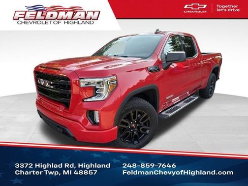Used 2021 GMC Sierra 1500 Elevation w/ X31 Off-Road Package AWD/4WD image 1
