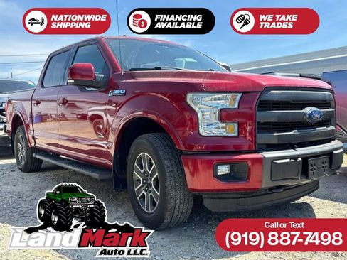Used 2015 Ford F150 Lariat AWD/4WD image 1