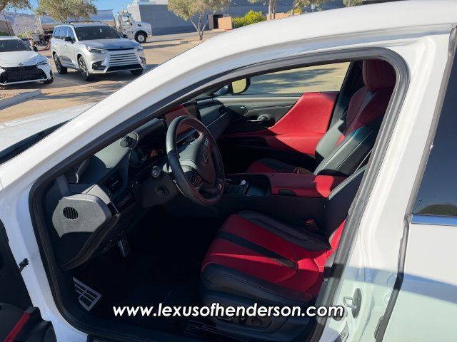 Used 2024 Lexus ES 300h F Sport w/ Accessory Package (Z1) FWD image 6