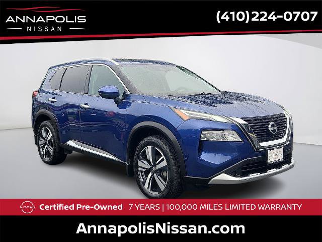 Certified 2023 Nissan Rogue Platinum AWD/4WD image 1