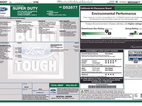 Used 2022 Ford F250 XL w/ Power Equipment Group RWD image 26