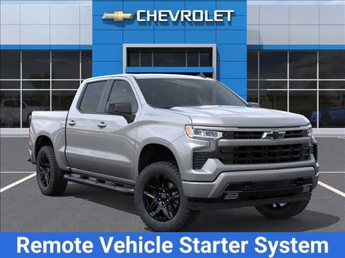 New 2026 Chevrolet Silverado 1500 RST AWD/4WD image 8