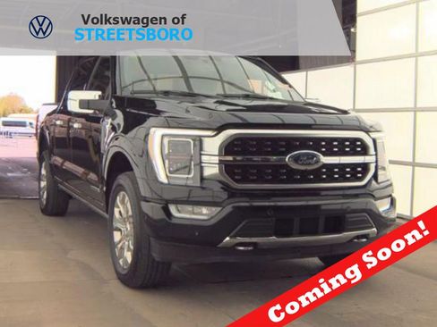 Used 2023 Ford F150 Platinum w/ Equipment Group 701A High AWD/4WD image 1
