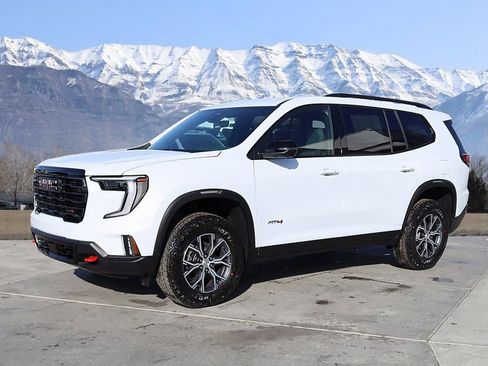 New 2026 GMC Acadia AT4 image 2