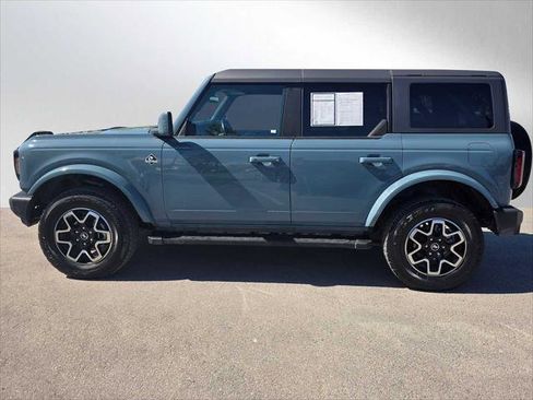 Used 2022 Ford Bronco Outer Banks AWD/4WD image 6