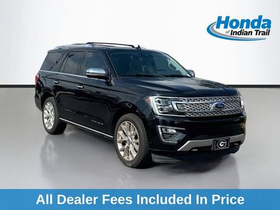 Used 2019 Ford Expedition Platinum