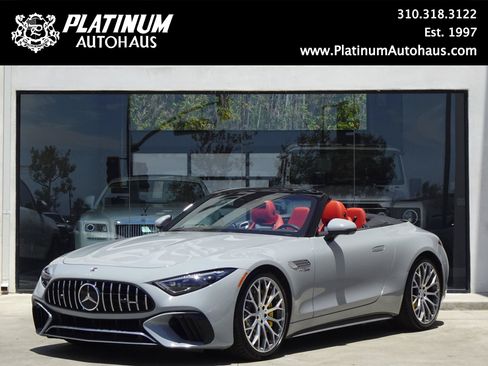 Used 2022 Mercedes-Benz SL 63 AMG 4MATIC image 1