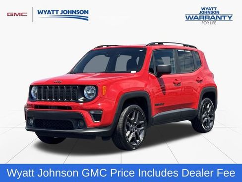 Used 2021 Jeep Renegade Latitude w/ Convenience Group AWD/4WD image 1