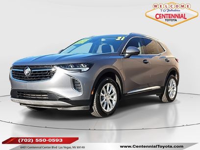 Used 2021 Buick Envision Preferred