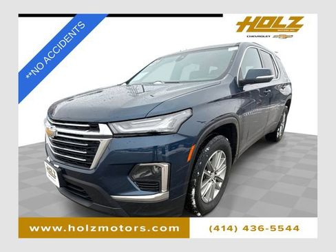 Certified 2023 Chevrolet Traverse LT image 1