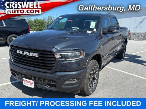 New 2026 RAM 1500 Laramie AWD/4WD image 1
