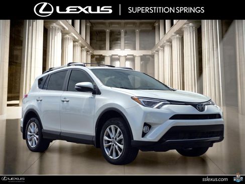 Used 2017 Toyota RAV4 Limited AWD/4WD image 1