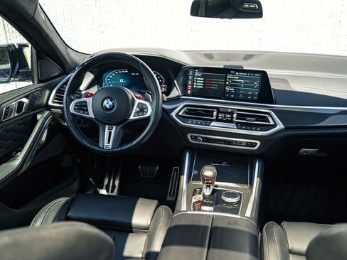 Used 2022 BMW X6 M w/ Competition Package AWD/4WD image 4