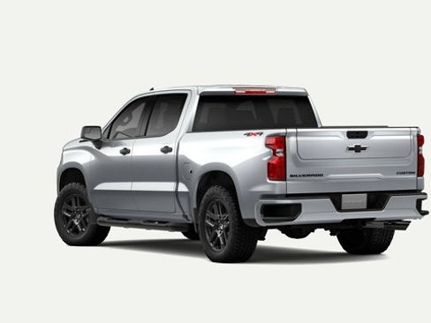 New 2026 Chevrolet Silverado 1500 Custom w/ Turbomax Blackout Package AWD/4WD image 4