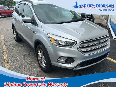 Used 2018 Ford Escape SE AWD/4WD image 1