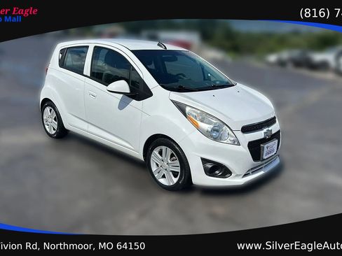Used 2015 Chevrolet Spark LT FWD image 1