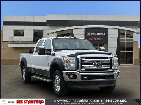Used 2014 Ford F350 Lariat w/ Lariat Ultimate Package image 8