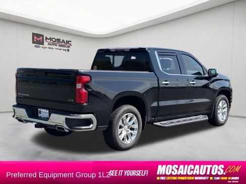 Used 2021 Chevrolet Silverado 1500 LTZ w/ LTZ Premium Package AWD/4WD image 7