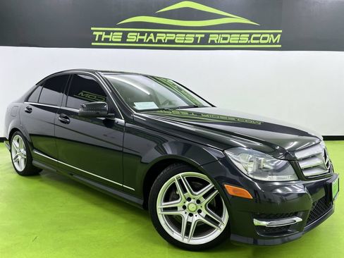 Used 2013 Mercedes-Benz C 350 Sport w/ Multimedia Pkg image 1