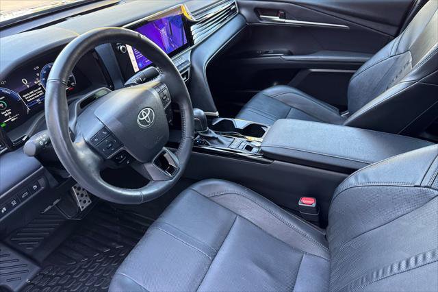 Certified 2025 Toyota Camry XSE w/ Premium Plus Package FWD image 11