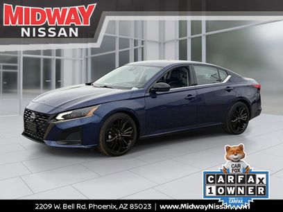 Used 2024 Nissan Altima 2.5 SR