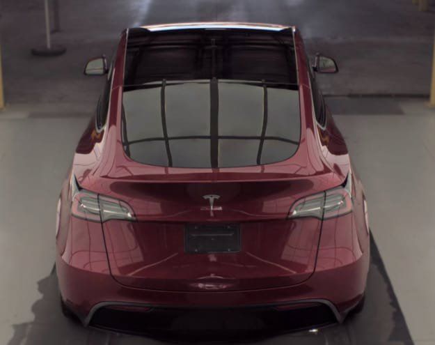 Used 2025 Tesla Model Y Long Range RWD image 14