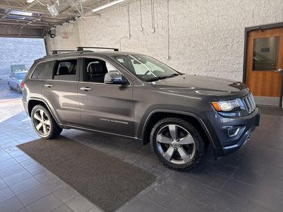 Used 2015 Jeep Grand Cherokee Overland