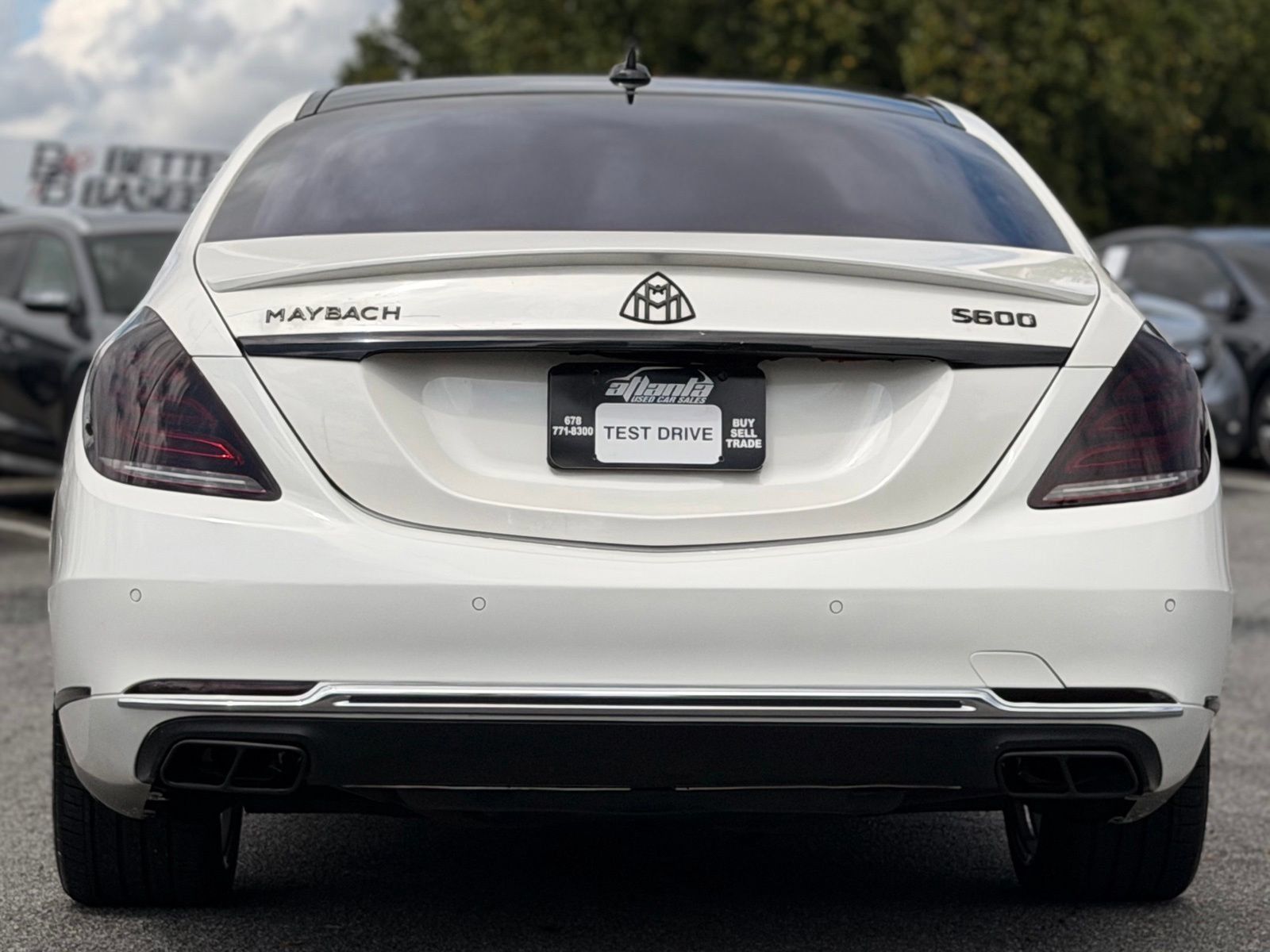 Used 2016 Mercedes-Benz Maybach S 600 image 4