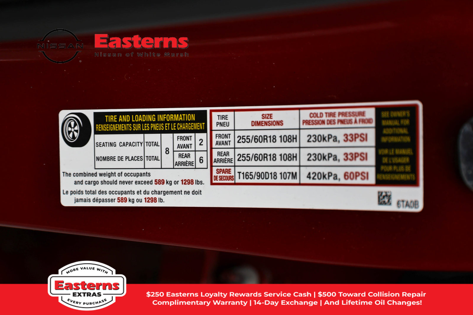 Used 2023 Nissan Pathfinder SL w/ Lighting Package (N92) AWD/4WD image 30