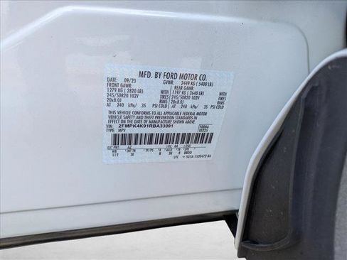 Used 2024 Ford Edge Titanium AWD/4WD image 15