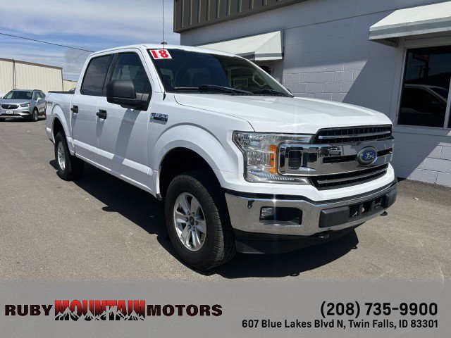 Used 2018 Ford F150 XLT AWD/4WD image 1