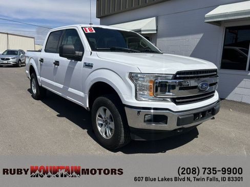 Used 2018 Ford F150 XLT AWD/4WD image 1