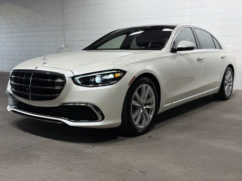 Used 2021 Mercedes-Benz S 500 4MATIC image 1