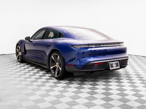 Used 2021 Porsche Taycan Turbo S image 3