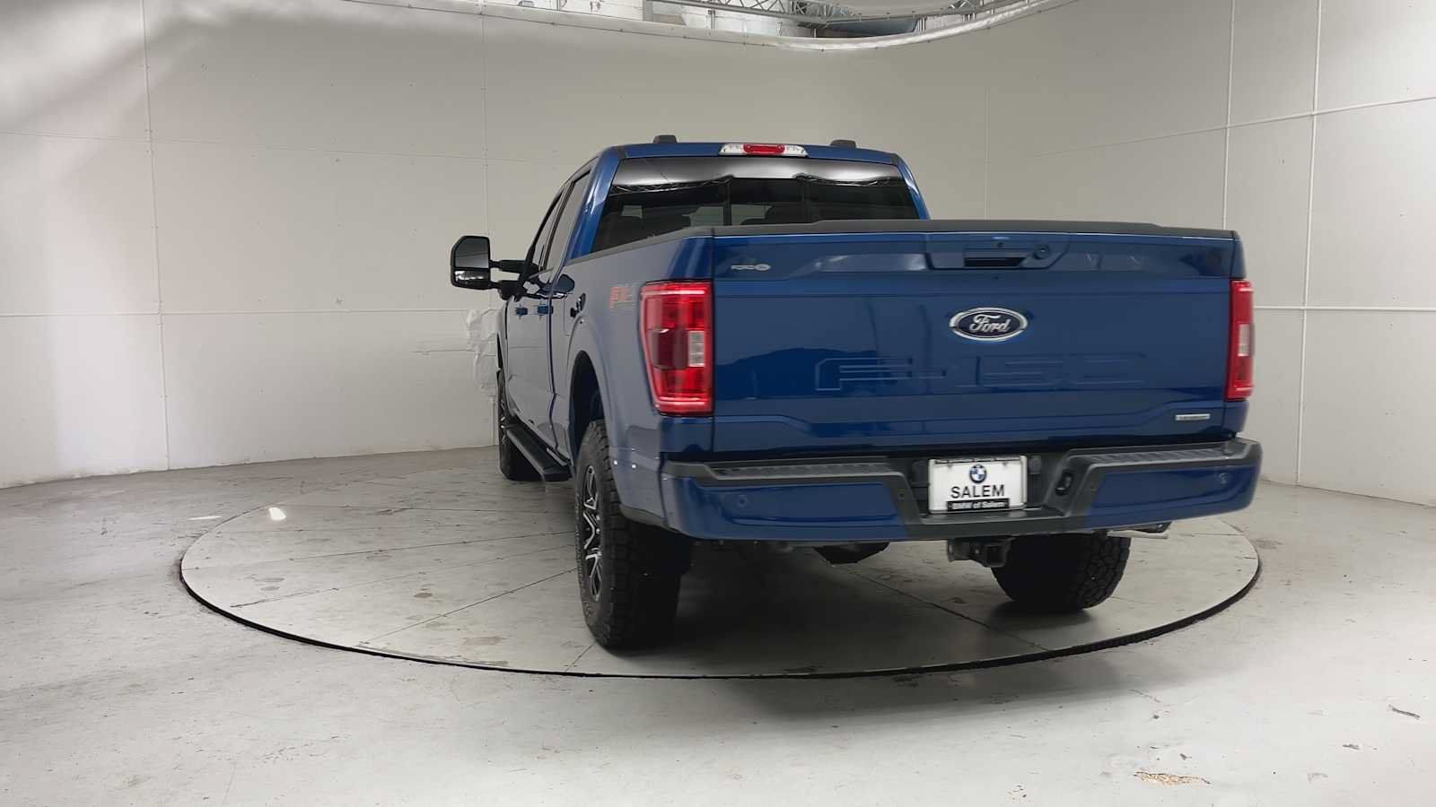 Used 2023 Ford F150 XLT w/ Equipment Group 302A High AWD/4WD image 3